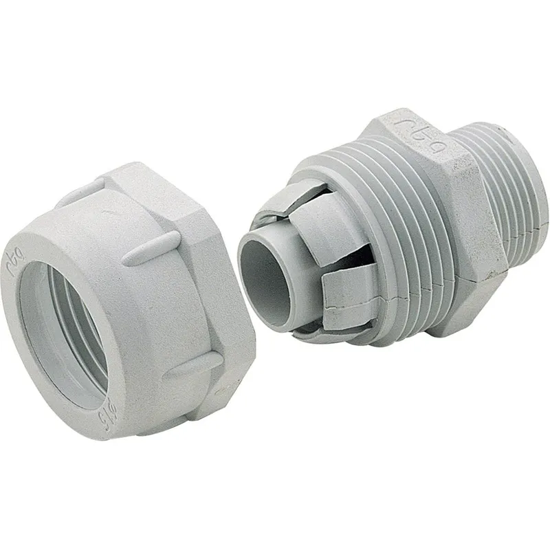 Legrand Verschraubung 382973 PG13,5 D=12 PA6 R7035