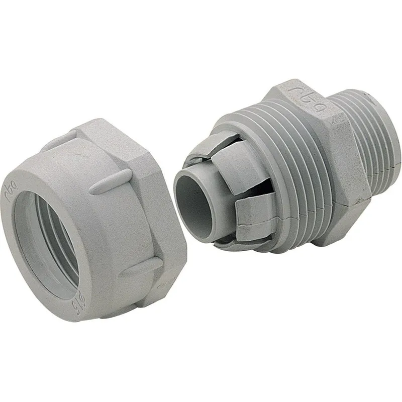 Legrand Verschraubung 382948 PG7 D=10 PA6 grau