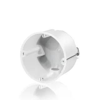 Legrand Gerätedose Hohlwand winddicht D:68mm T:47mm weiß