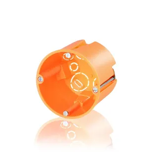 Legrand Gerätedose Hohlwand T:61mm orange
