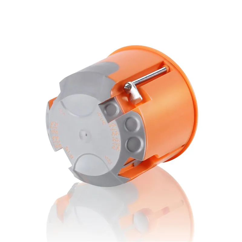 Legrand Gerätedose Hohlwand T:61mm orange winddicht