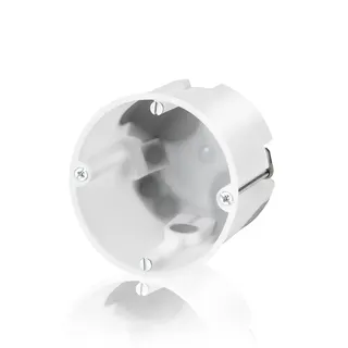 Legrand Gerätedose Hohlwand winddicht D:68mm T:61mm weiß