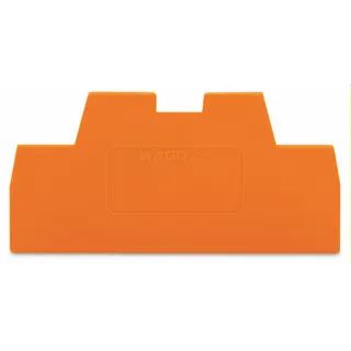 WAGO Distanzplatte 1,1 mm dick orange 280-366