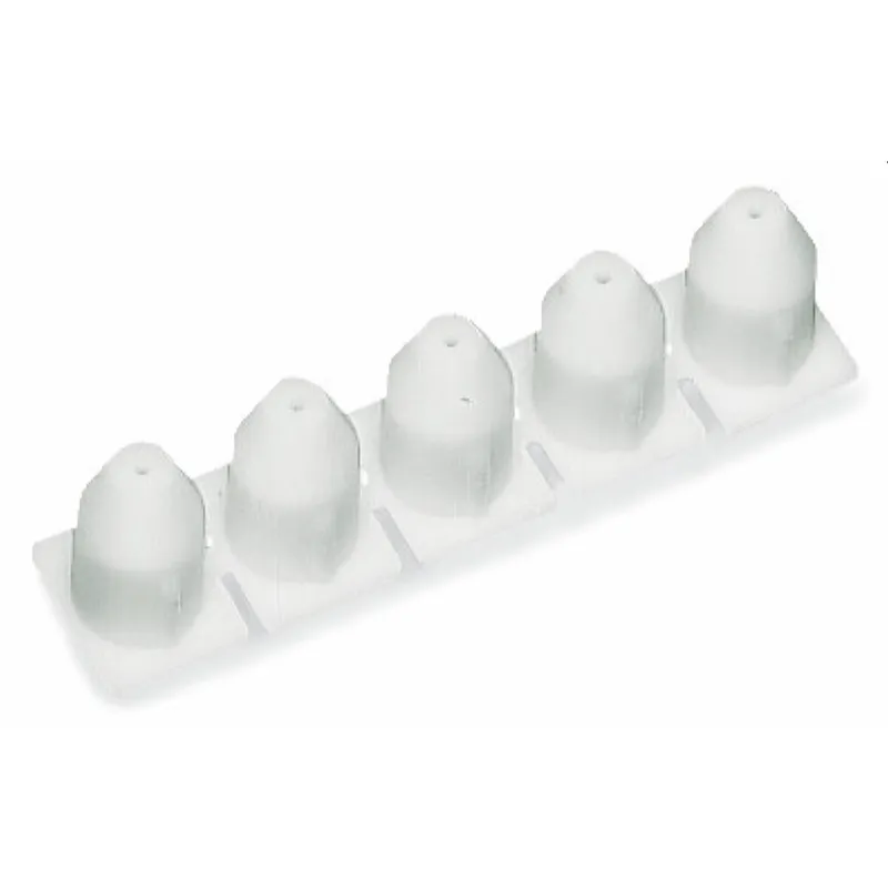 WAGO Isolierungsstopp 0,08 - 0,2 mm? "e" (0,14 mm? "f") 5 Stück / Strang weiß 281-470