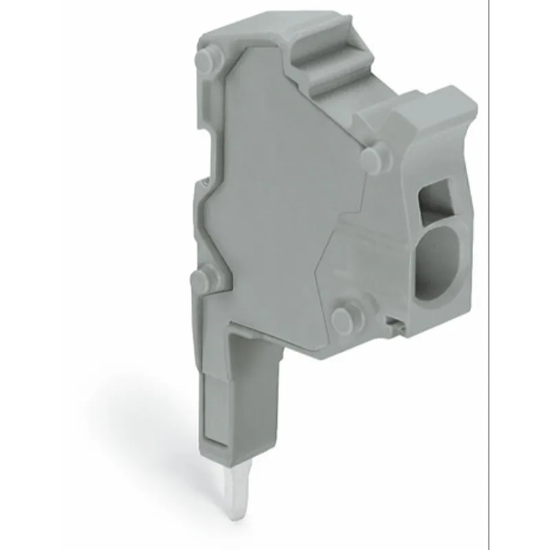 WAGO Modularer TOPJOB®S-Steckverbinder anreihbar für Brückerschlitze grau 2006-511