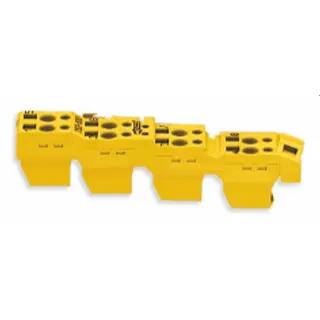 WAGO Stecker Safety gelb 753-120