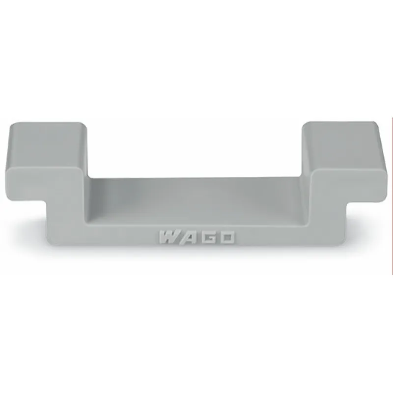 WAGO Kantenschutz für TS 35 (7,5 mm hoch) grau 209-109
