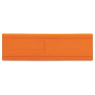 WAGO Trennwand 2 mm dick überstehend orange 880-347