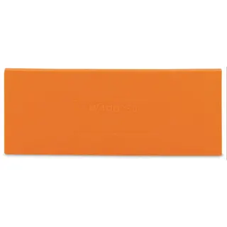 WAGO Trennwand 2 mm dick überstehend orange 280-346
