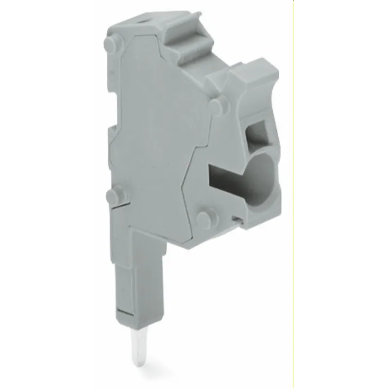 WAGO Modularer TOPJOB®S-Steckverbinder anreihbar für Brückerschlitze grau 2004-511
