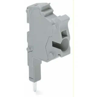 WAGO Modularer TOPJOB®S-Steckverbinder anreihbar für Brückerschlitze grau 2004-511