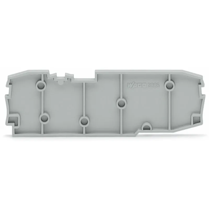 WAGO Distanzplatte 2,9 mm breit grau 2006-1695