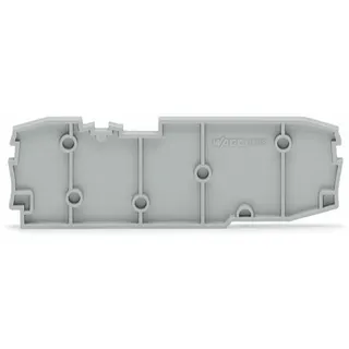 WAGO Distanzplatte 2,9 mm breit grau 2006-1695