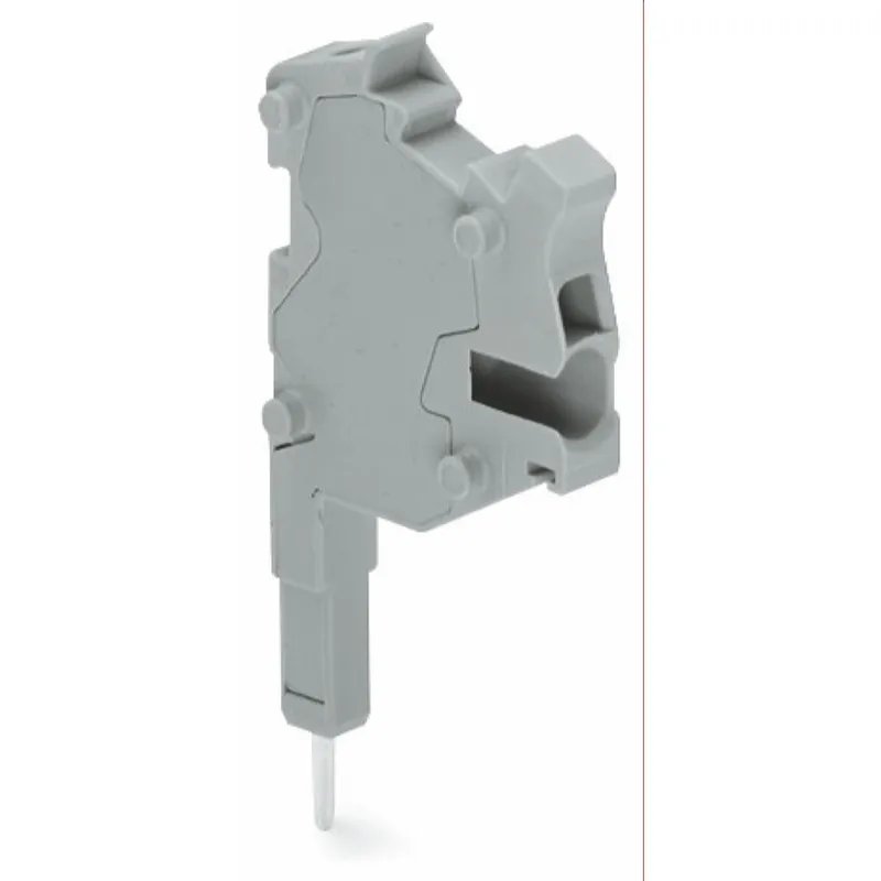 WAGO Modularer TOPJOB®S-Steckverbinder anreihbar für Brückerschlitze grau 2001-511