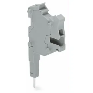 WAGO Modularer TOPJOB®S-Steckverbinder anreihbar für Brückerschlitze grau 2001-511