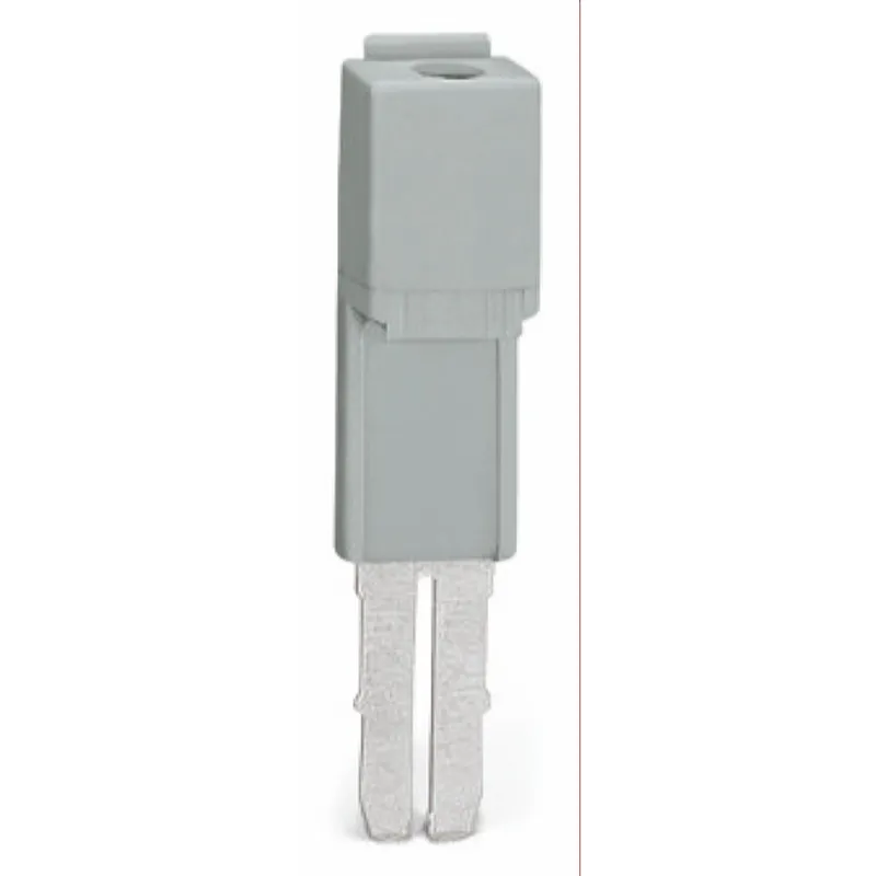 WAGO Prüfadapter 5 mm breit für Prüfstecker (? 2,3 mm) grau 280-404
