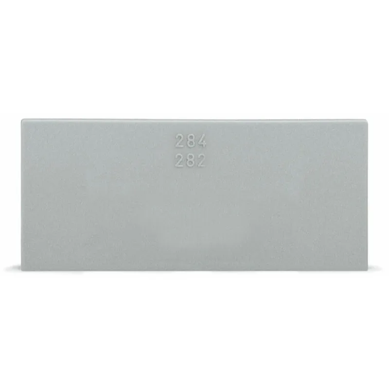 WAGO Reduzierabdeckplatte 1 mm dick orange 284-343