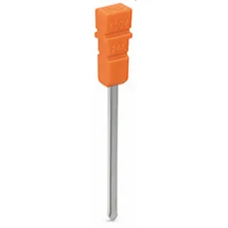 WAGO Vertikalbrücker isoliert orange 2002-492/000-012