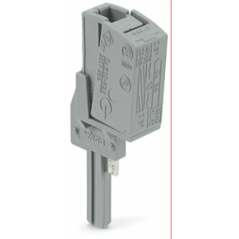 WAGO N-Prüfadapter 1-polig grau 2003-500