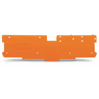 WAGO Abschluss- und Zwischenplatte 1,1 mm dick orange 769-304