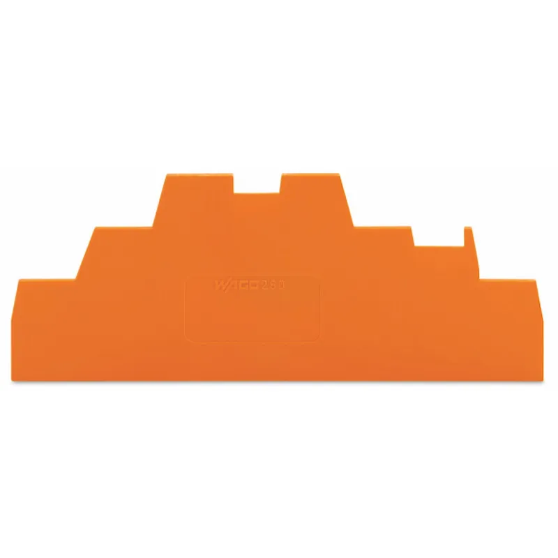 WAGO Distanzplatte 1,1 mm dick orange 280-336