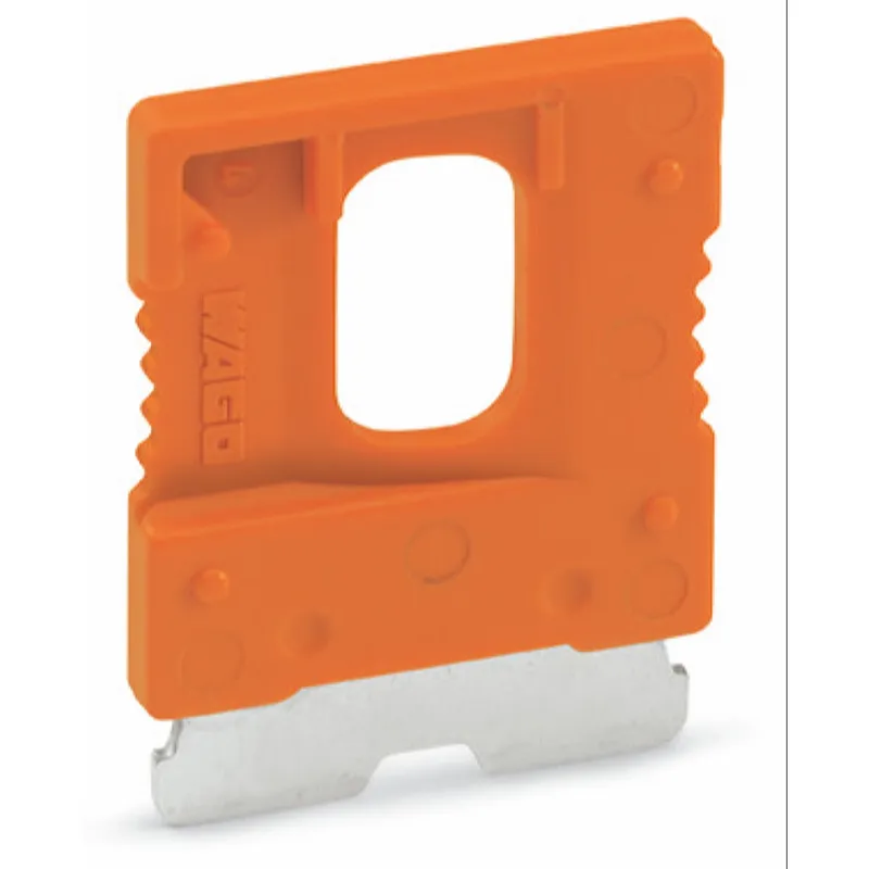 WAGO Trennstecker für Basisklemmen zur Verwendung der Basisklemme als Trennklemme orange 2006-401