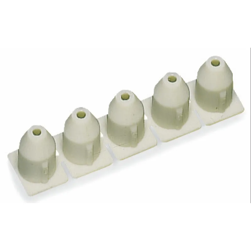 WAGO Isolierungsstopp 0,25 - 0,5 mm? 5 Stück / Strang lichtgrau 281-471