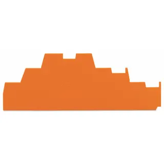 WAGO Distanzplatte 1,1 mm dick orange 280-339