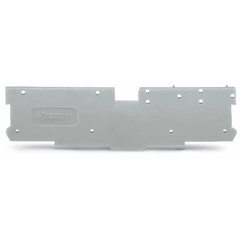 WAGO Abschluss- und Zwischenplatte 1,1 mm dick grau 769-303