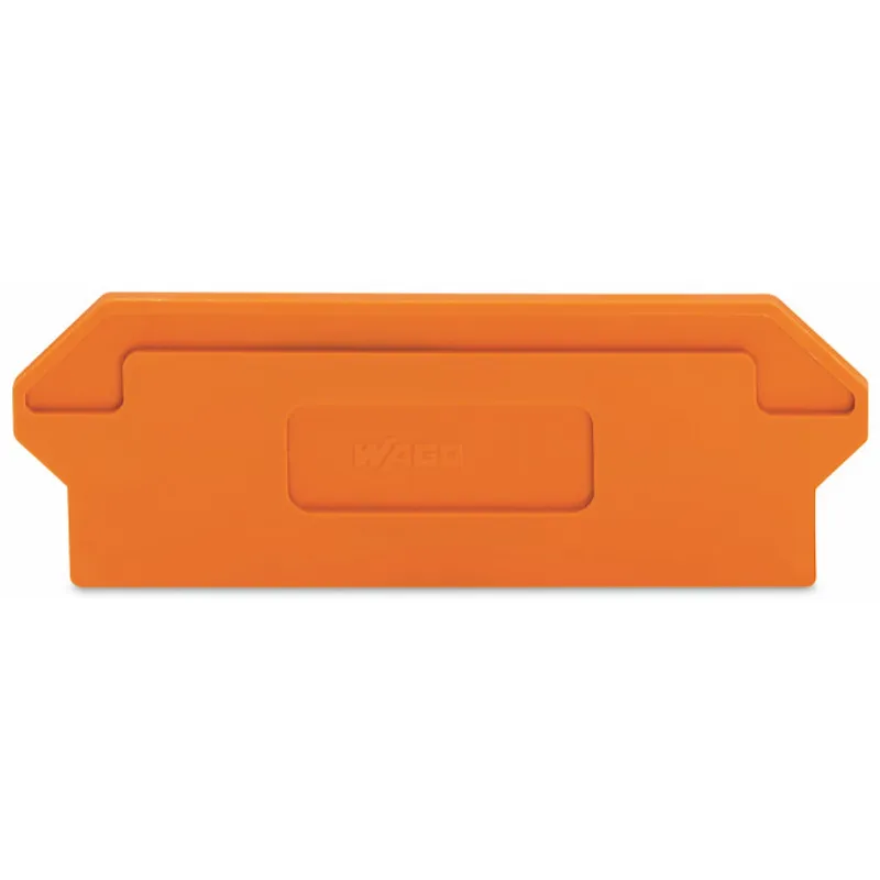 WAGO Trennwand 2 mm dick überstehend orange 279-327