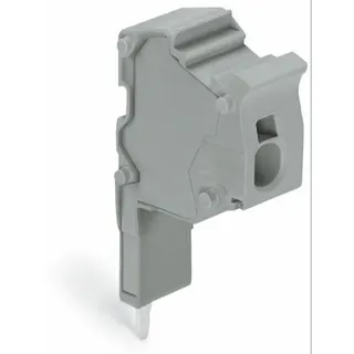 WAGO Modularer TOPJOB®S-Steckverbinder anreihbar für Brückerschlitze grau 2016-511