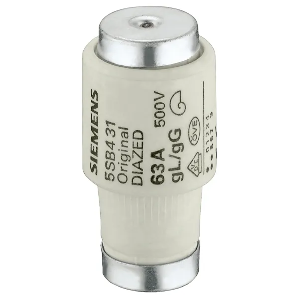 SIEM DIAZED-Sicherungseinsatz 5SB4111 500V GL/GG Gr. DIII E33 35A