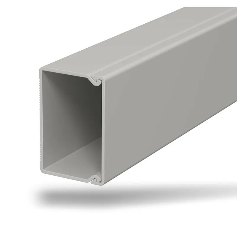 OBO Wand- und Deckenkanal WDK 30045 grau 30x45 steingrau