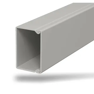 OBO Wand- und Deckenkanal WDK 30045 grau 30x45 steingrau