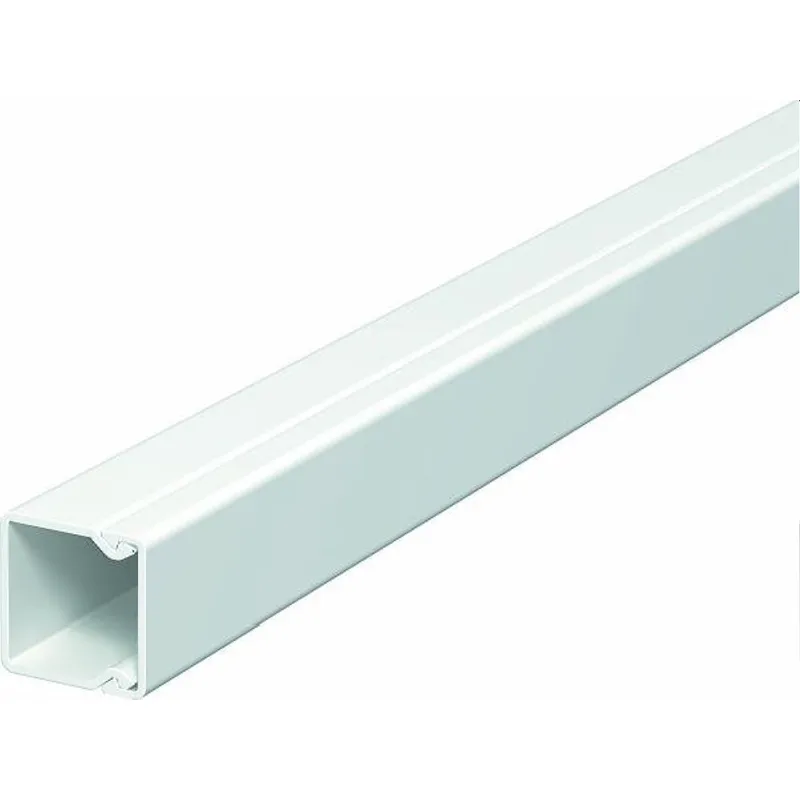 OBO Wand- und Deckenkanal halogenfrei WDKH-20020LGR 20x20 lichtgrau