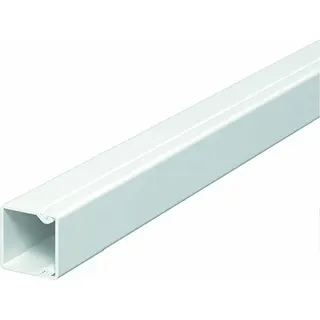 OBO Wand- und Deckenkanal halogenfrei WDKH-20020LGR 20x20 lichtgrau