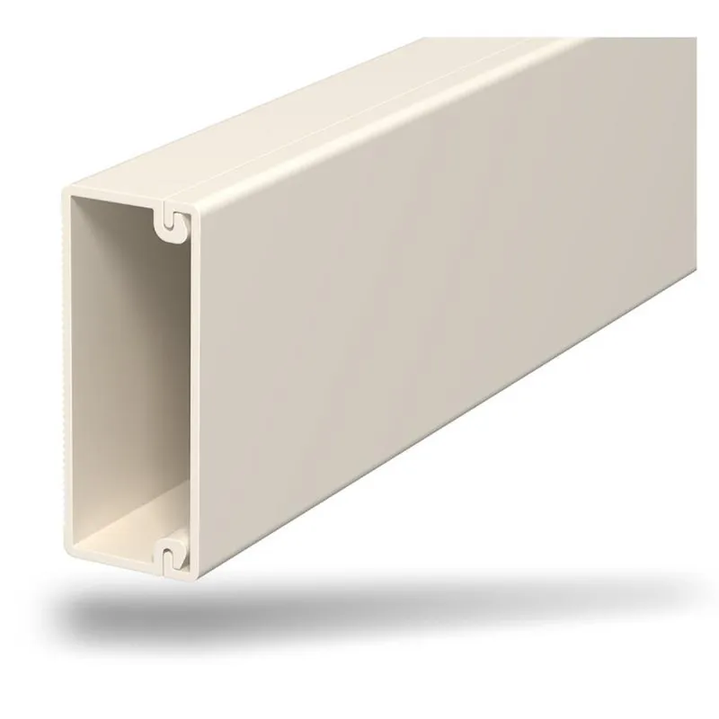 OBO Wand- und Deckenkanal WDK 20050 20x50 cremeweiss