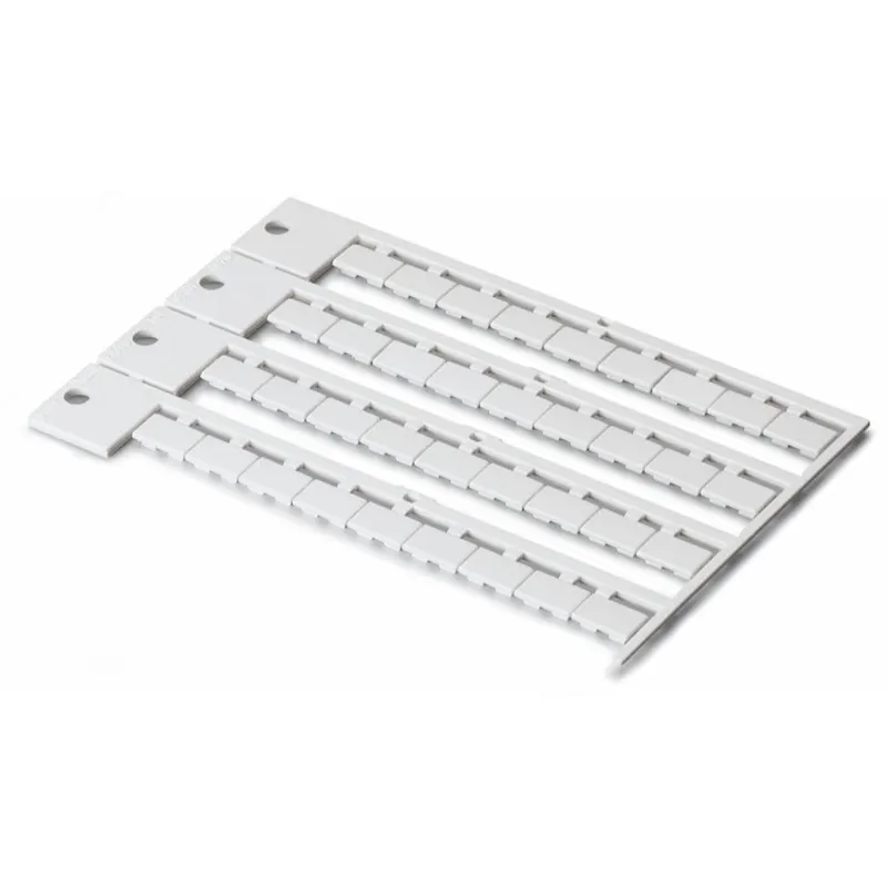 WAGO Beschriftungskarte als Karte Schildgröße 12 x 7 mm weiß 211-211