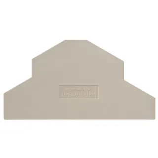 Weidmüller Abschlussplatte ZAP/TW ZDK2.5-2/4AN 1394050000
