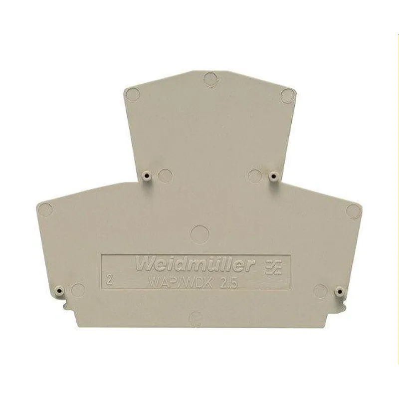 Weidmüller Abschlussplatte WAP WDK2.5/4 N 1084000000