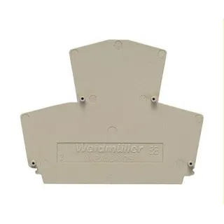Weidmüller Abschlussplatte WAP WDK2.5/4 N 1084000000