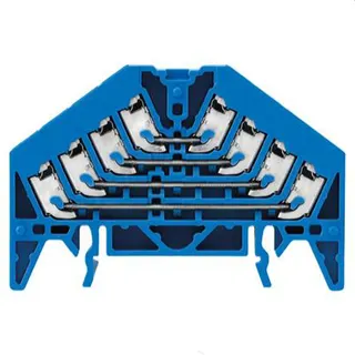 Weidmüller Rangierverteiler PRV 4 BL 35x7,5 ws 1173930000