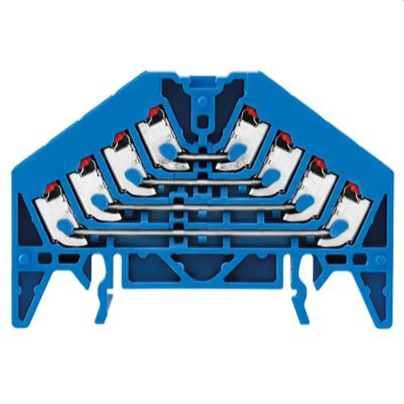 Weidmüller Rangierverteiler PRV 4 BL 35X7.5 RT 1267900000