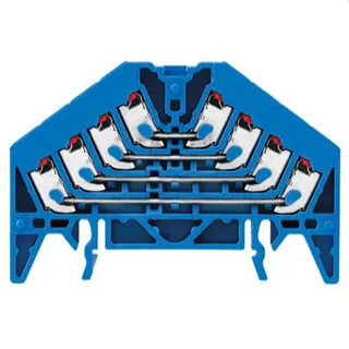 Weidmüller Rangierverteiler PRV 4 BL 35X7.5 RT 1267900000