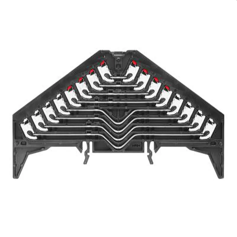 Weidmüller Rangierverteiler PRV 8 SW 35x15 rt/ws 1173740000