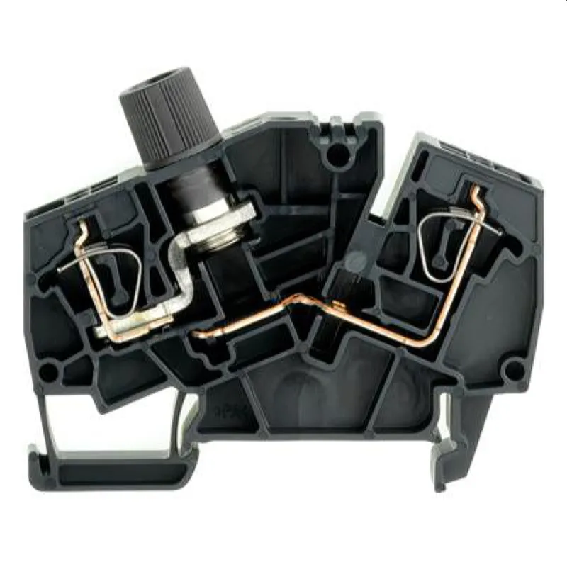 Weidmüller Sicherungs-Reihenklemme ZSI 2.5-2/2X2AN/G25 1826200000