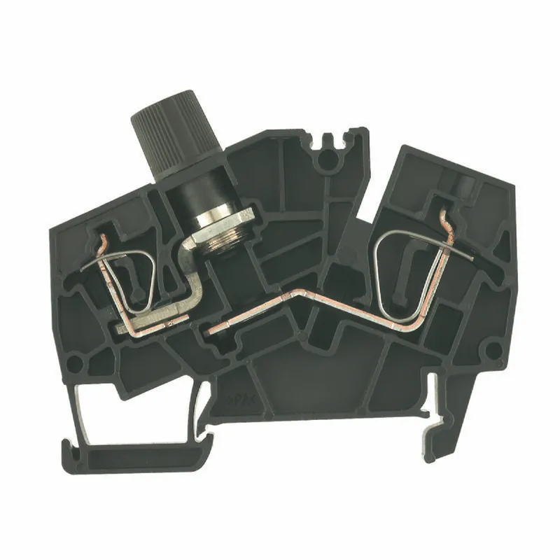 Weidmüller Sicherungs-Reihenklemme ZSI 6-2 2X2.5/G20 1820930000
