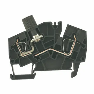 Weidmüller Sicherungs-Reihenklemme ZSI 6-2 2X2.5/G20 1820930000