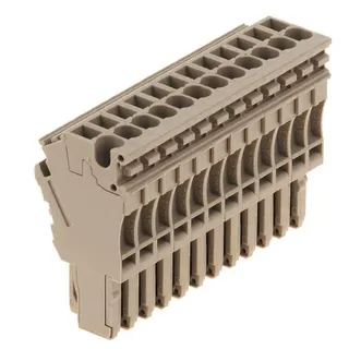 Weidmüller Stecker ZP 2.5/1AN/QV/12 für Klemmen 1815300000