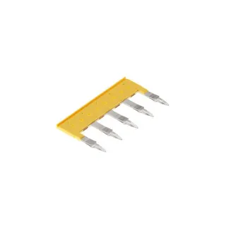 Weidmüller Querverbinder ZQS 2.5/5 für Klemmen 1633230000